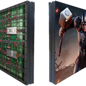 Outdoor LED Display - Fixed Steel