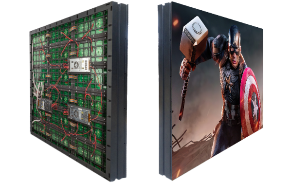 Outdoor LED Display - Fixed Steel