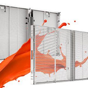 Transparent Indoor LED Display - Mesh Screen
