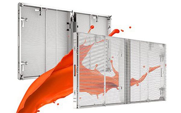 Transparent Indoor LED Display - Mesh Screen