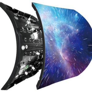 Flexible Outdoor & Indoor LED Display Screens