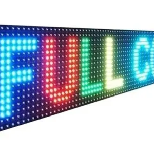 Outdoor & Indoor Text LED Screens View All Products