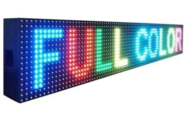 Outdoor & Indoor Text LED Screens View All Products